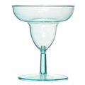 Fineline Settings Green 2 Oz. Tiny Tinis Margarita Glass 2 Piece 6402-GRN